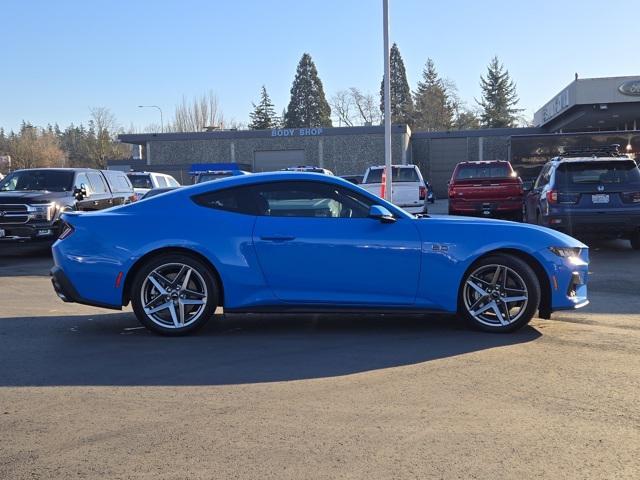 used 2024 Ford Mustang car, priced at $44,355