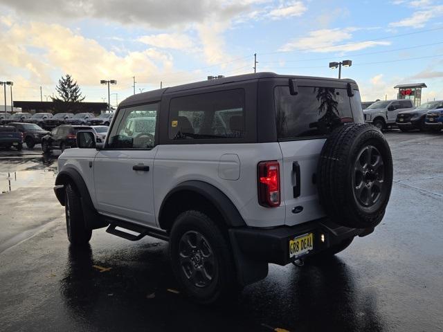 new 2024 Ford Bronco car, priced at $44,910