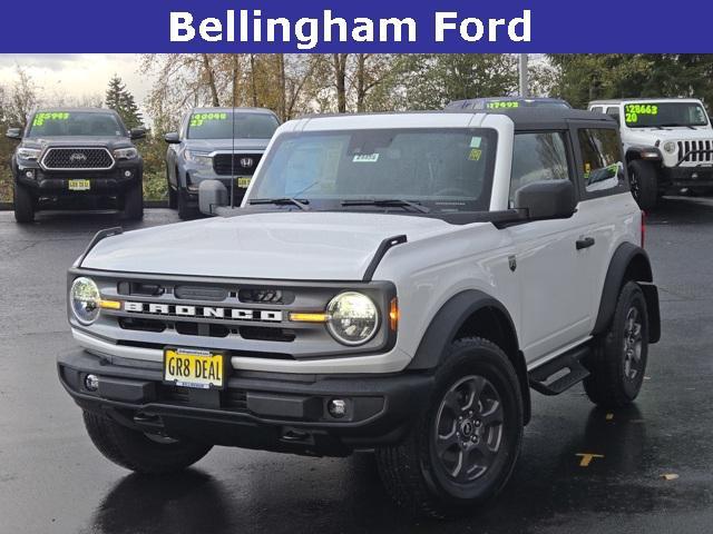 new 2024 Ford Bronco car, priced at $44,910