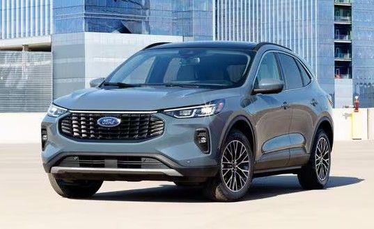 new 2025 Ford Escape PHEV car, priced at $38,947