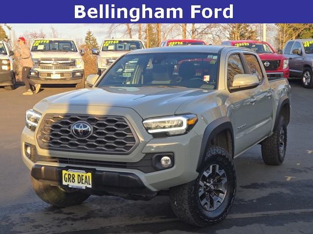 used 2022 Toyota Tacoma car, priced at $39,495