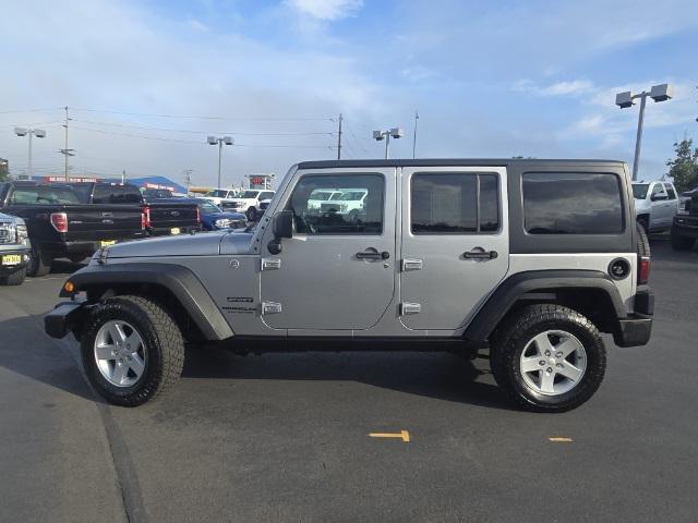 used 2017 Jeep Wrangler Unlimited car, priced at $18,991