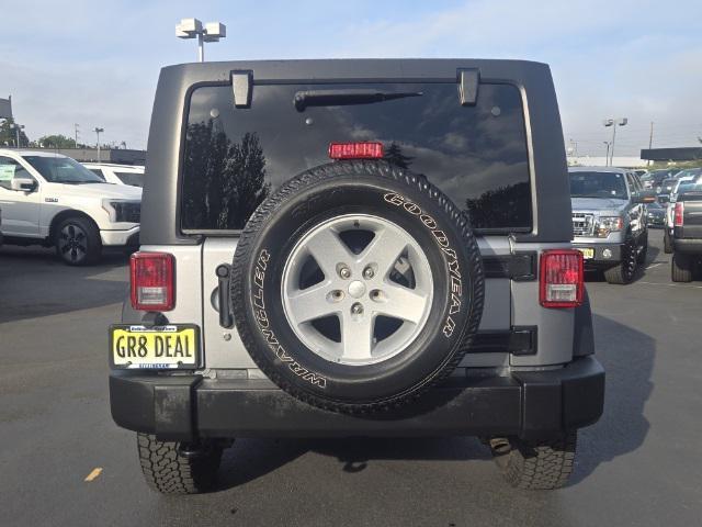 used 2017 Jeep Wrangler Unlimited car, priced at $18,991