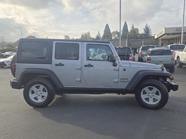 used 2017 Jeep Wrangler Unlimited car, priced at $18,991