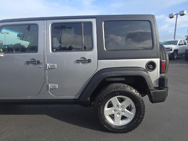 used 2017 Jeep Wrangler Unlimited car, priced at $18,991