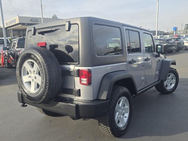 used 2017 Jeep Wrangler Unlimited car, priced at $18,991