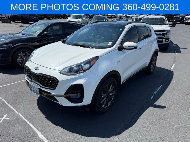 used 2020 Kia Sportage car, priced at $19,399