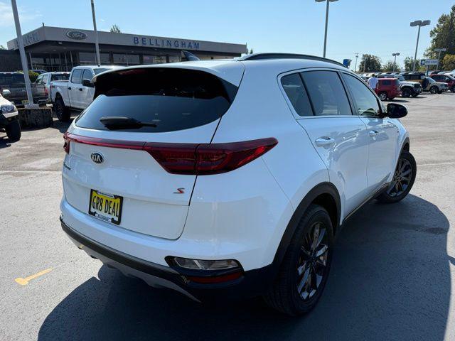 used 2020 Kia Sportage car, priced at $19,399