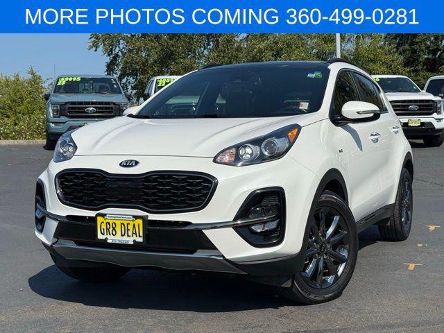 used 2020 Kia Sportage car, priced at $19,399
