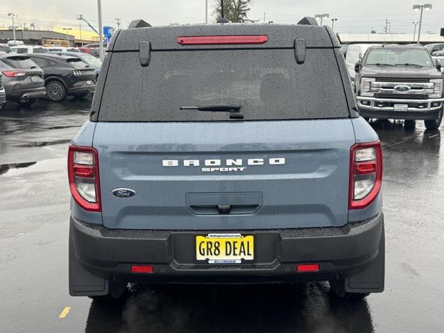 new 2024 Ford Bronco Sport car, priced at $35,125