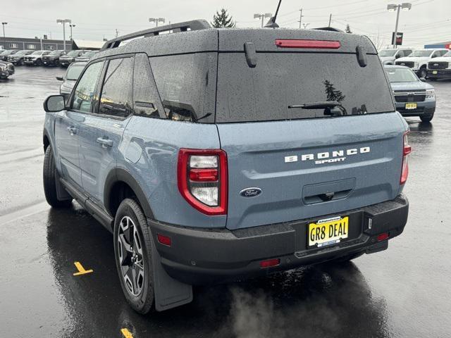 new 2024 Ford Bronco Sport car, priced at $35,125