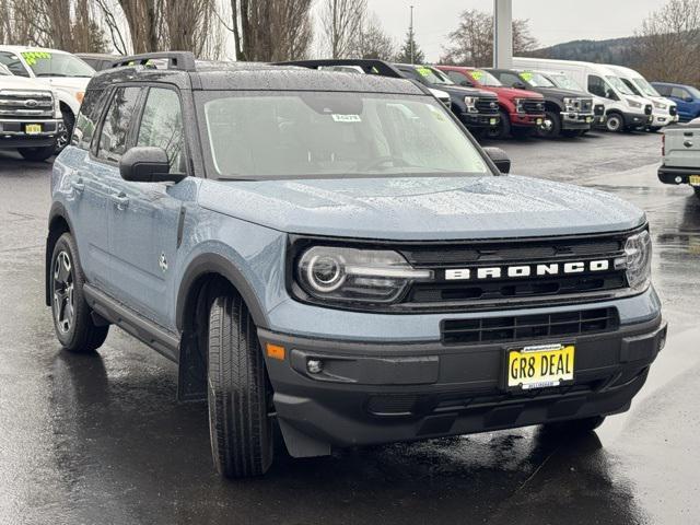 new 2024 Ford Bronco Sport car, priced at $35,125