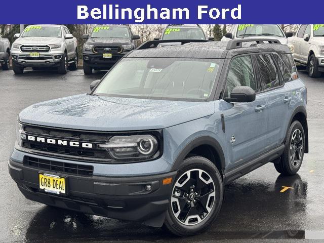 new 2024 Ford Bronco Sport car, priced at $35,125