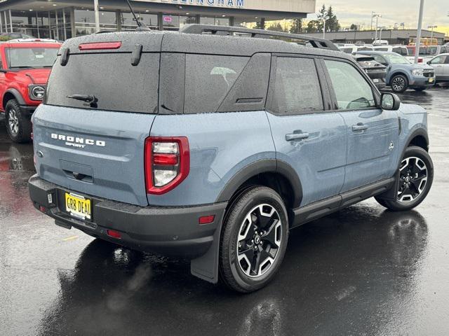 new 2024 Ford Bronco Sport car, priced at $35,125