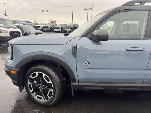 new 2024 Ford Bronco Sport car, priced at $35,125