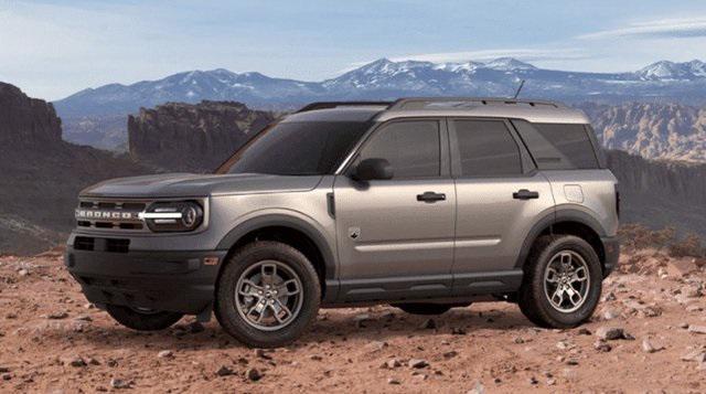 new 2024 Ford Bronco Sport car, priced at $35,125