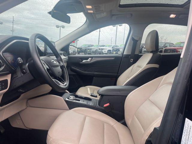 used 2021 Ford Escape car, priced at $24,495