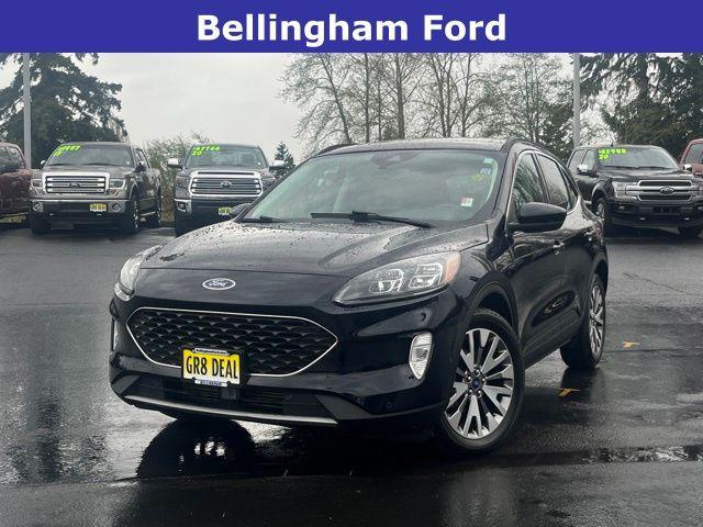 used 2021 Ford Escape car, priced at $24,495