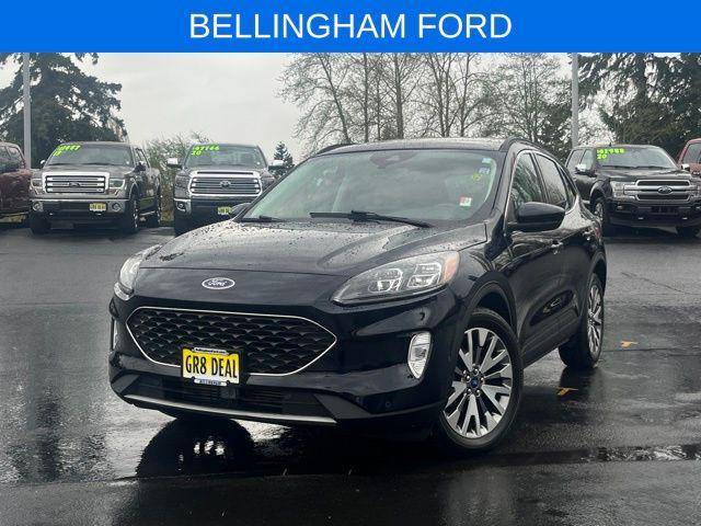 used 2021 Ford Escape car, priced at $25,890