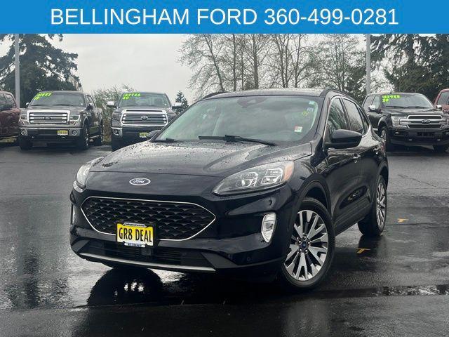 used 2021 Ford Escape car, priced at $24,392