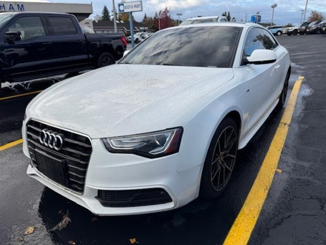 used 2016 Audi A5 car, priced at $9,750