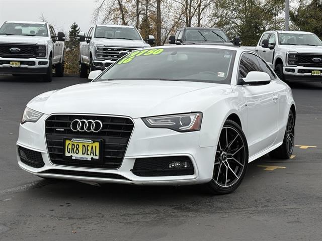 used 2016 Audi A5 car, priced at $9,750