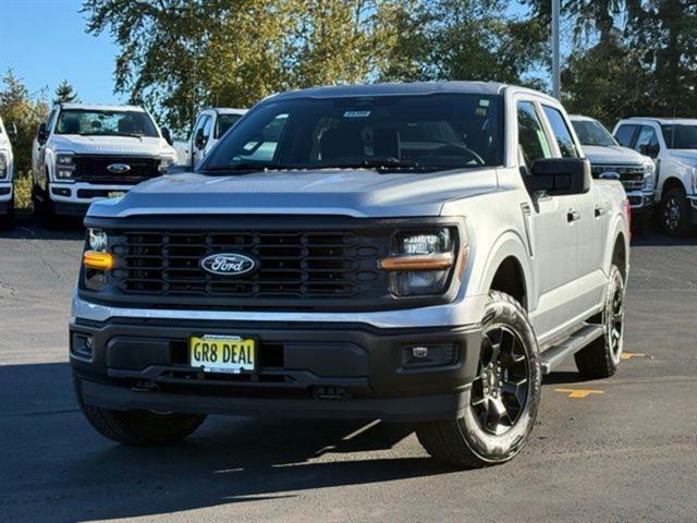 new 2025 Ford F-150 car, priced at $56,225