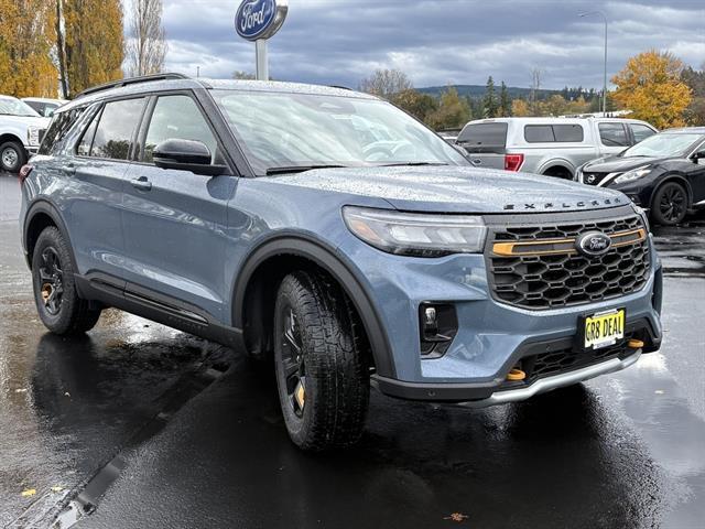 new 2026 Ford Explorer car, priced at $64,040
