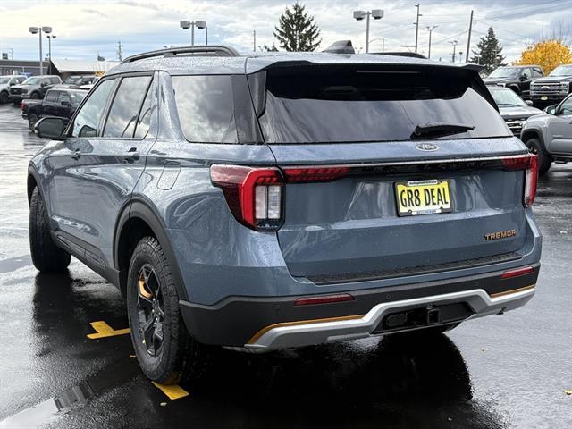 new 2026 Ford Explorer car, priced at $64,040