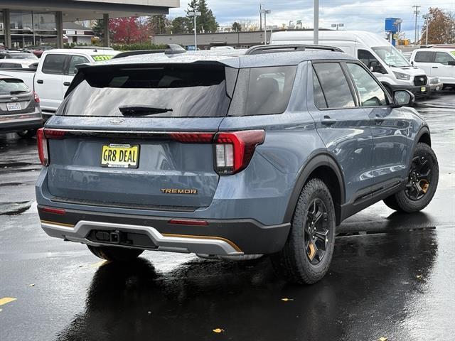new 2026 Ford Explorer car, priced at $64,040