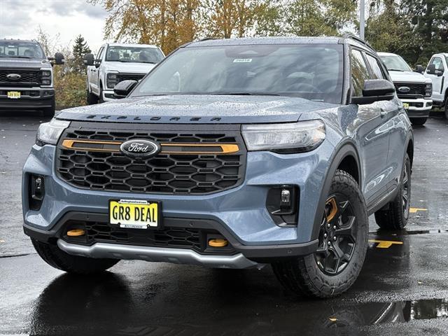 new 2026 Ford Explorer car, priced at $64,040