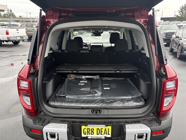 new 2025 Ford Bronco Sport car, priced at $38,995