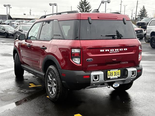 new 2025 Ford Bronco Sport car, priced at $38,995