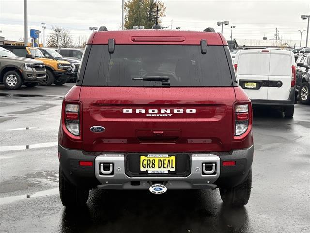 new 2025 Ford Bronco Sport car, priced at $38,995