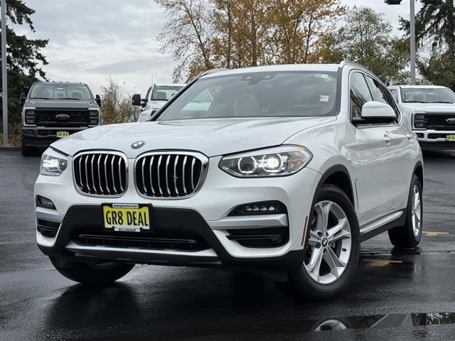 used 2021 BMW X3 car, priced at $24,490
