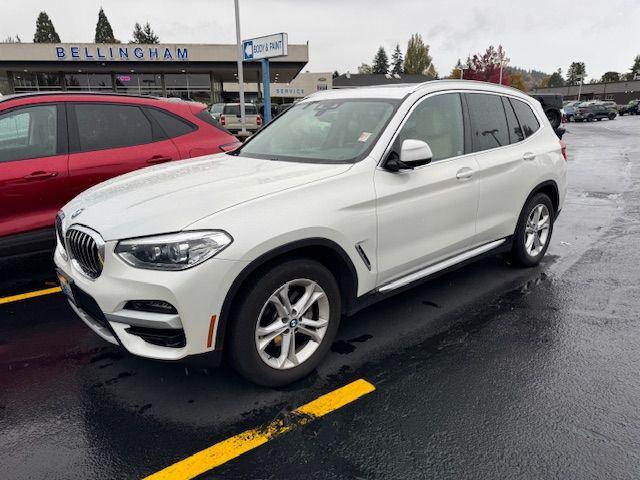 used 2021 BMW X3 car, priced at $25,991