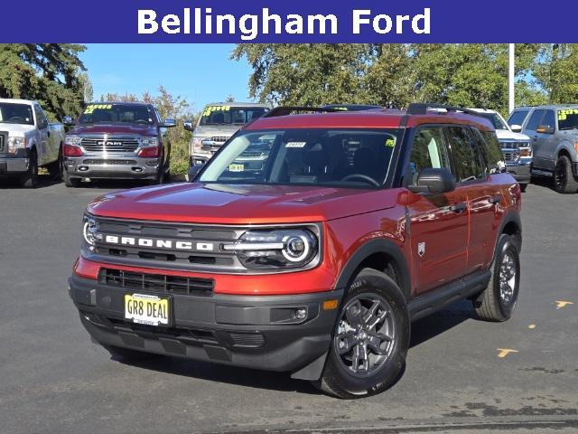 new 2024 Ford Bronco Sport car, priced at $30,243