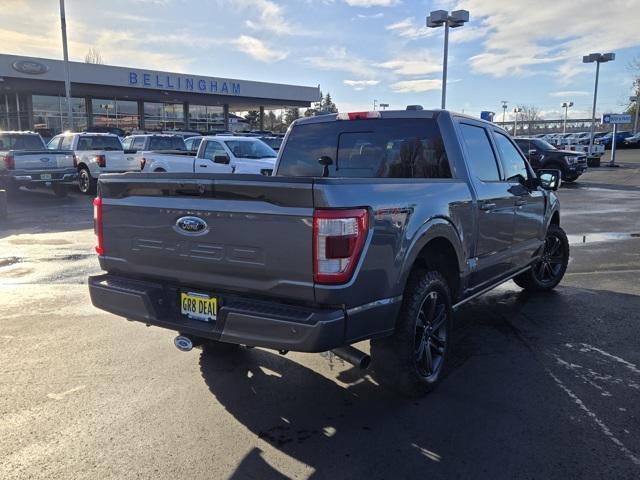 used 2021 Ford F-150 car, priced at $44,999