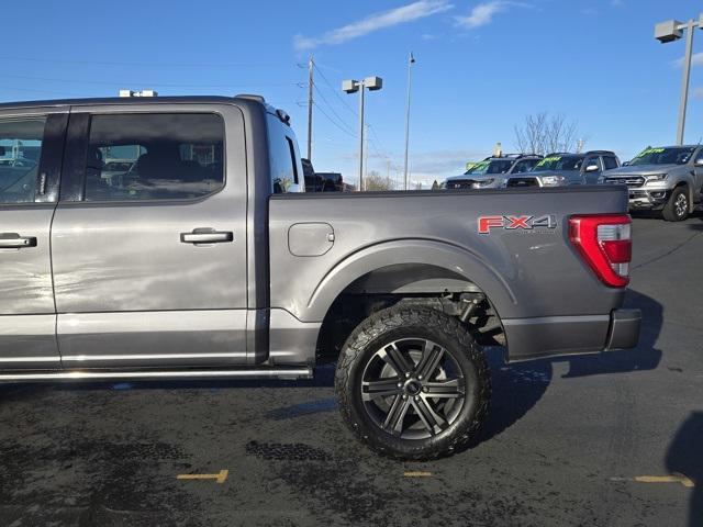 used 2021 Ford F-150 car, priced at $44,999