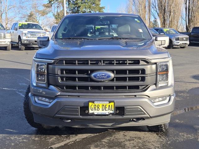 used 2021 Ford F-150 car, priced at $44,999