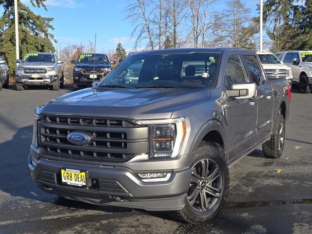 used 2021 Ford F-150 car, priced at $44,999