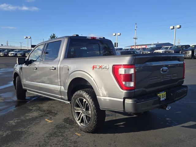 used 2021 Ford F-150 car, priced at $44,999