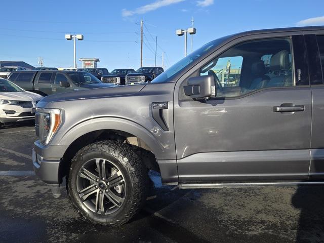 used 2021 Ford F-150 car, priced at $44,999