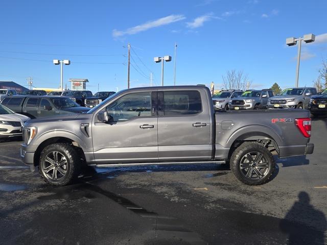 used 2021 Ford F-150 car, priced at $44,999