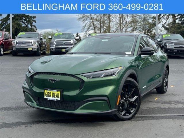 new 2024 Ford Mustang Mach-E car, priced at $49,570