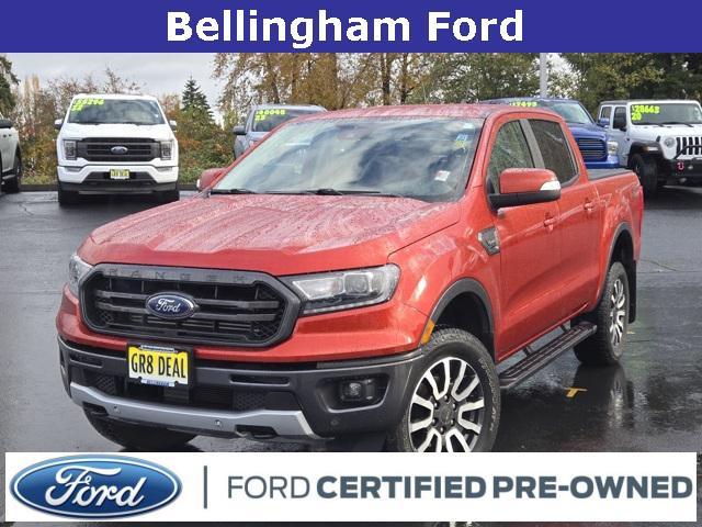 used 2019 Ford Ranger car, priced at $31,876