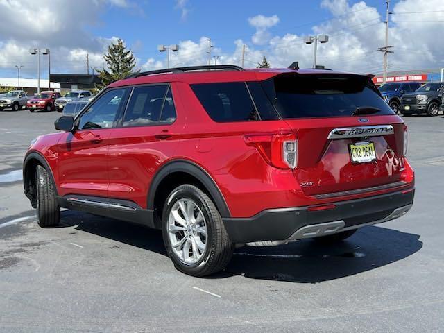 new 2024 Ford Explorer car, priced at $48,760