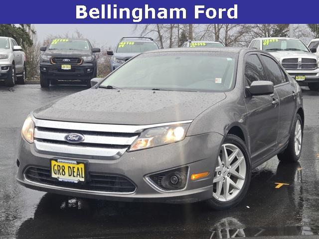 used 2012 Ford Fusion car, priced at $8,595