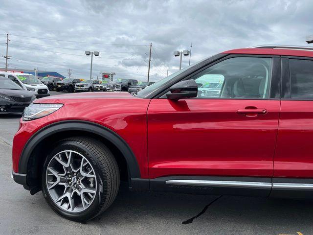 new 2025 Ford Explorer car, priced at $56,965