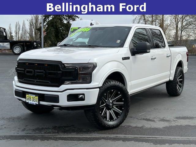 used 2018 Ford F-150 car, priced at $33,495